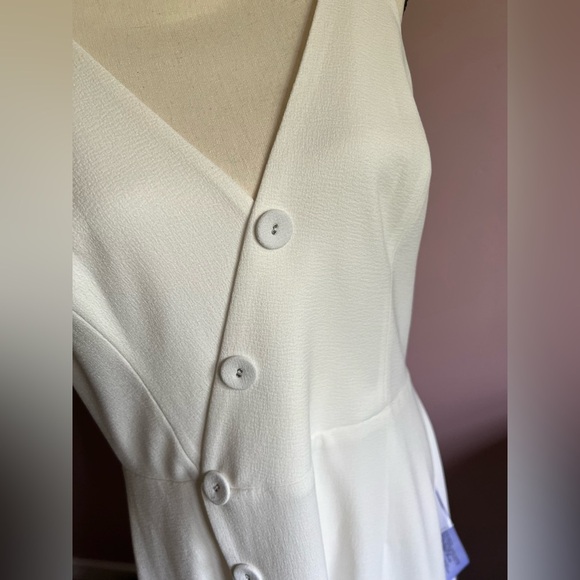 NWT Dress the Population Emily Fit and Flare - Picture 3 of 8